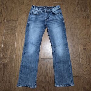 BKE Buckle Aiden Bootcut Jeans Men's 29x30 Blue Premium Stretch Denim